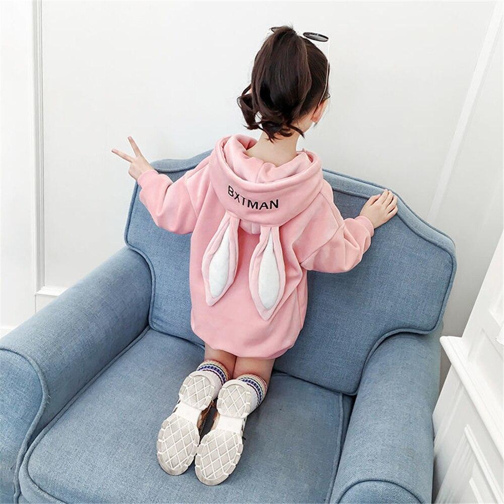 Kawaii for All Celebrating Diversity with Anime Cute Rabbit Ears Sweatshirts